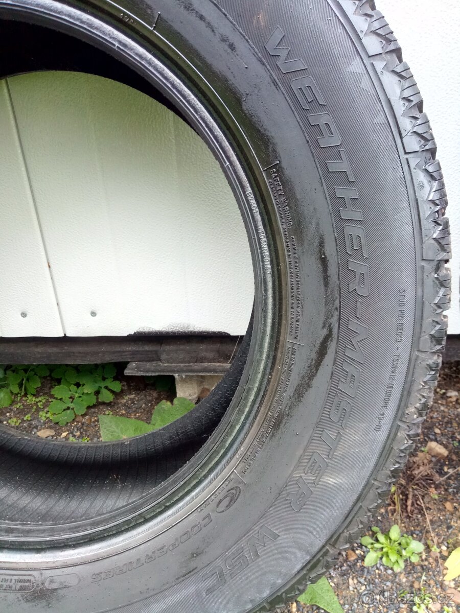 Pneu Cooper 245/65/17 - 3