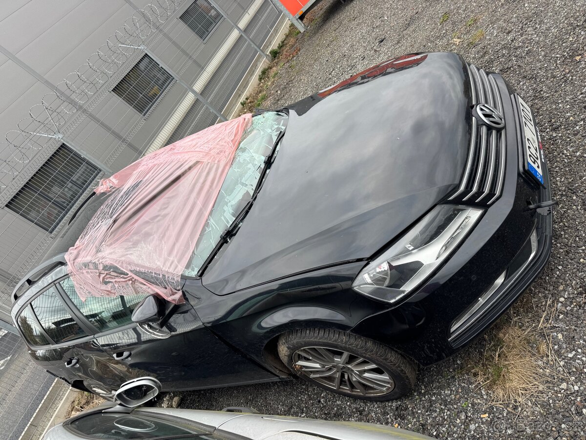 Passat variant 4Motion/BlueMotion PA - 2.0 TDI 103kW - 3