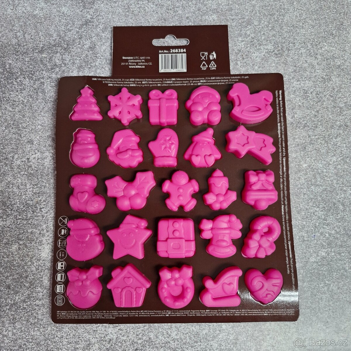 Nová silikonová forma - 3