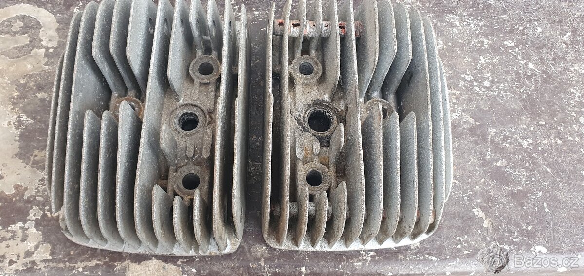 Čz 250/471 hlavy - 3