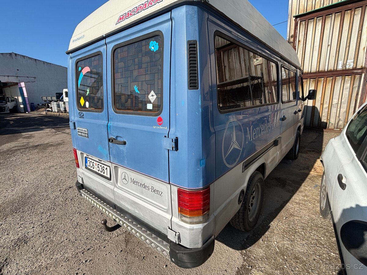 Mercedes MB 100D - 3