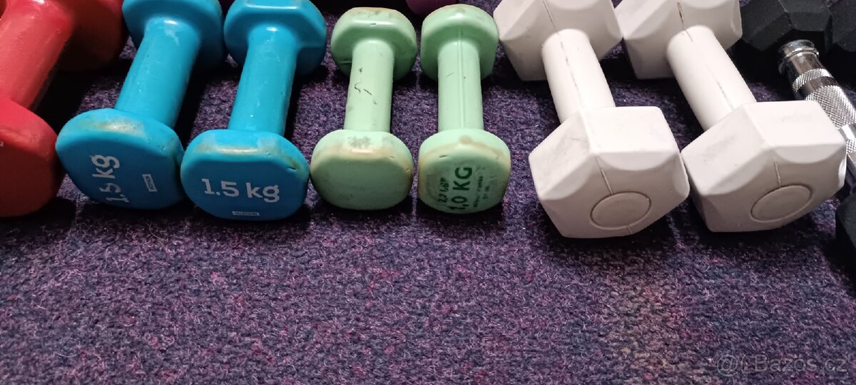 Činky - 3