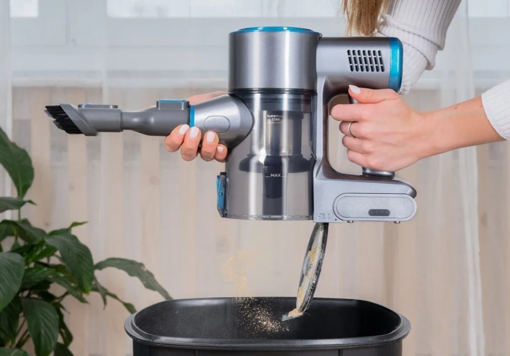 Siguro VT-K910B TURBOVac Star BLDC - 3