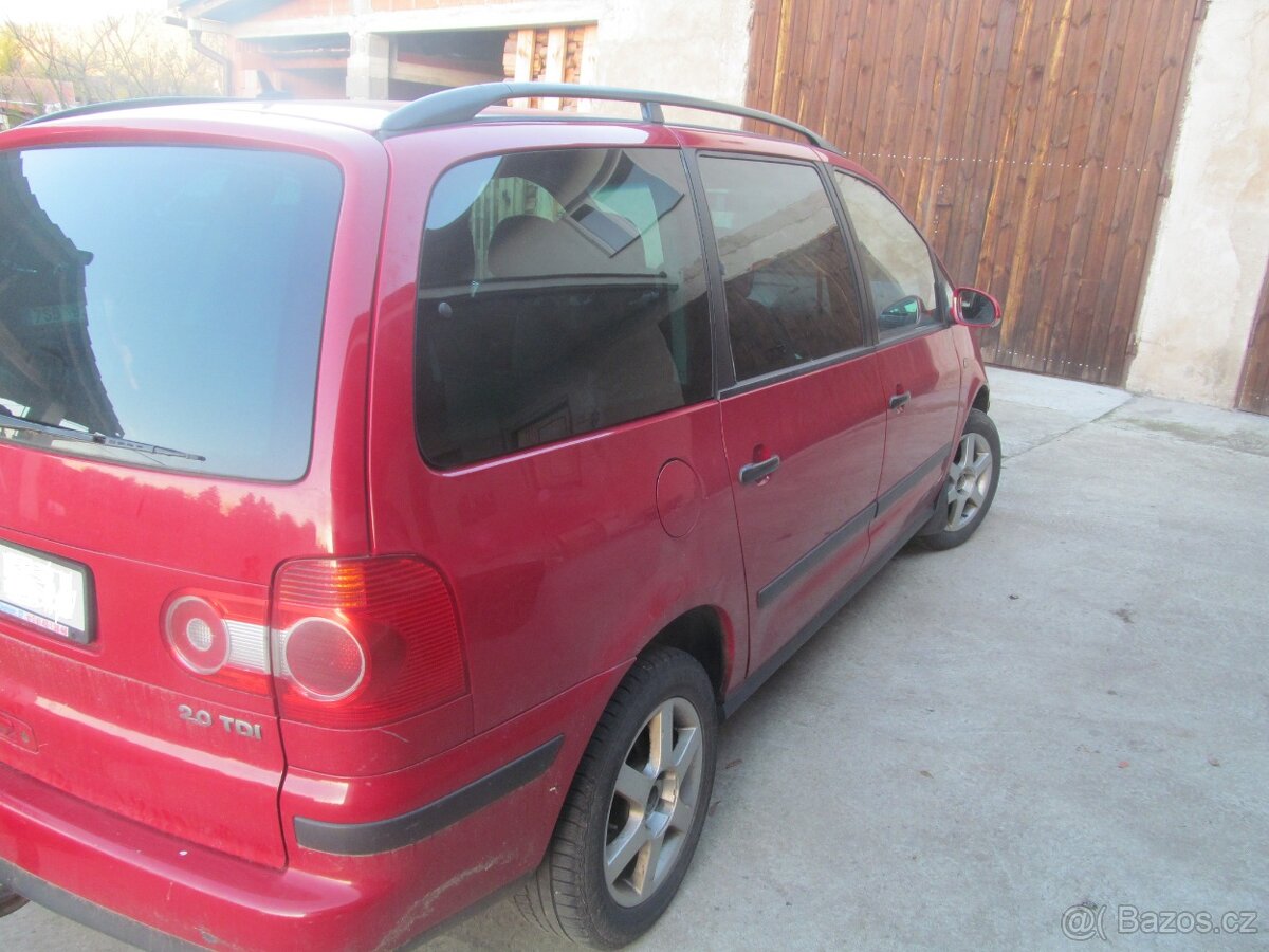 VW Sharan 2,0 TDI - 3