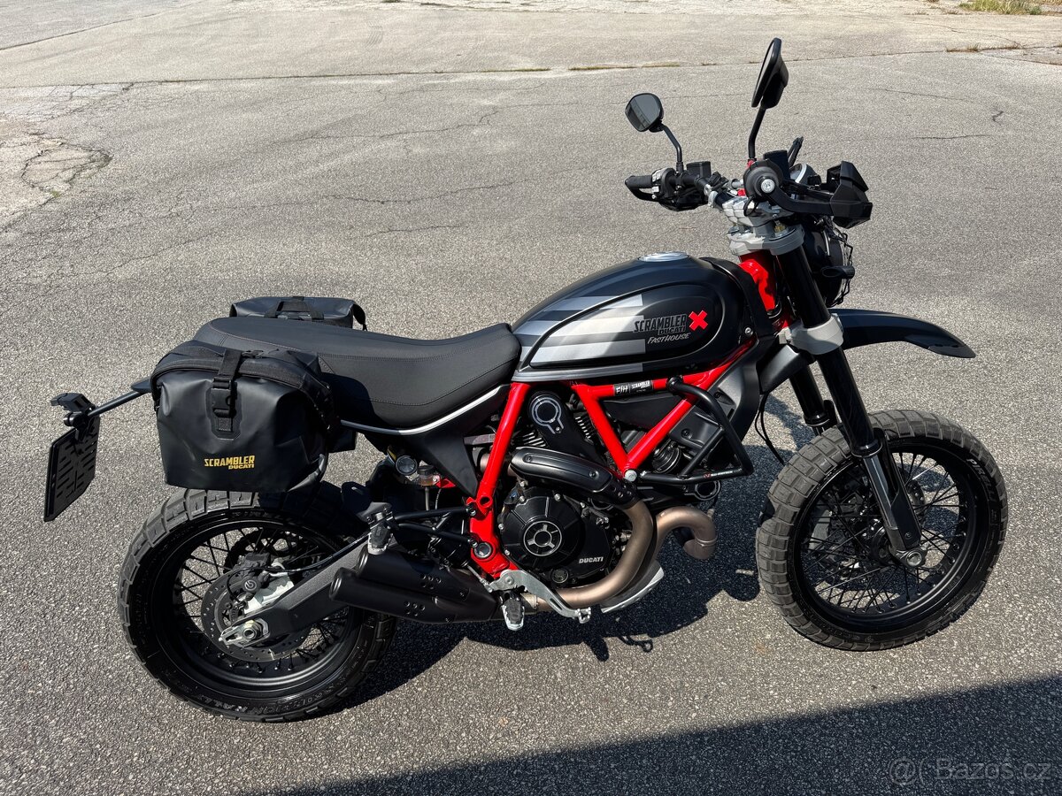 DUCATI SCR 800 DesertSled/odpocet - 3