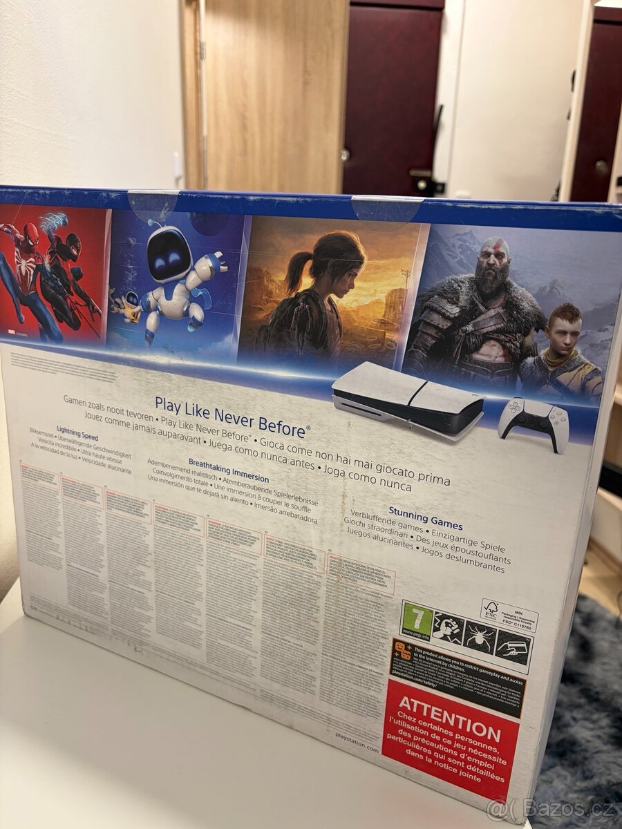 PlayStation 5 Slim 1TB Disc Edition – New and Sealed - 3