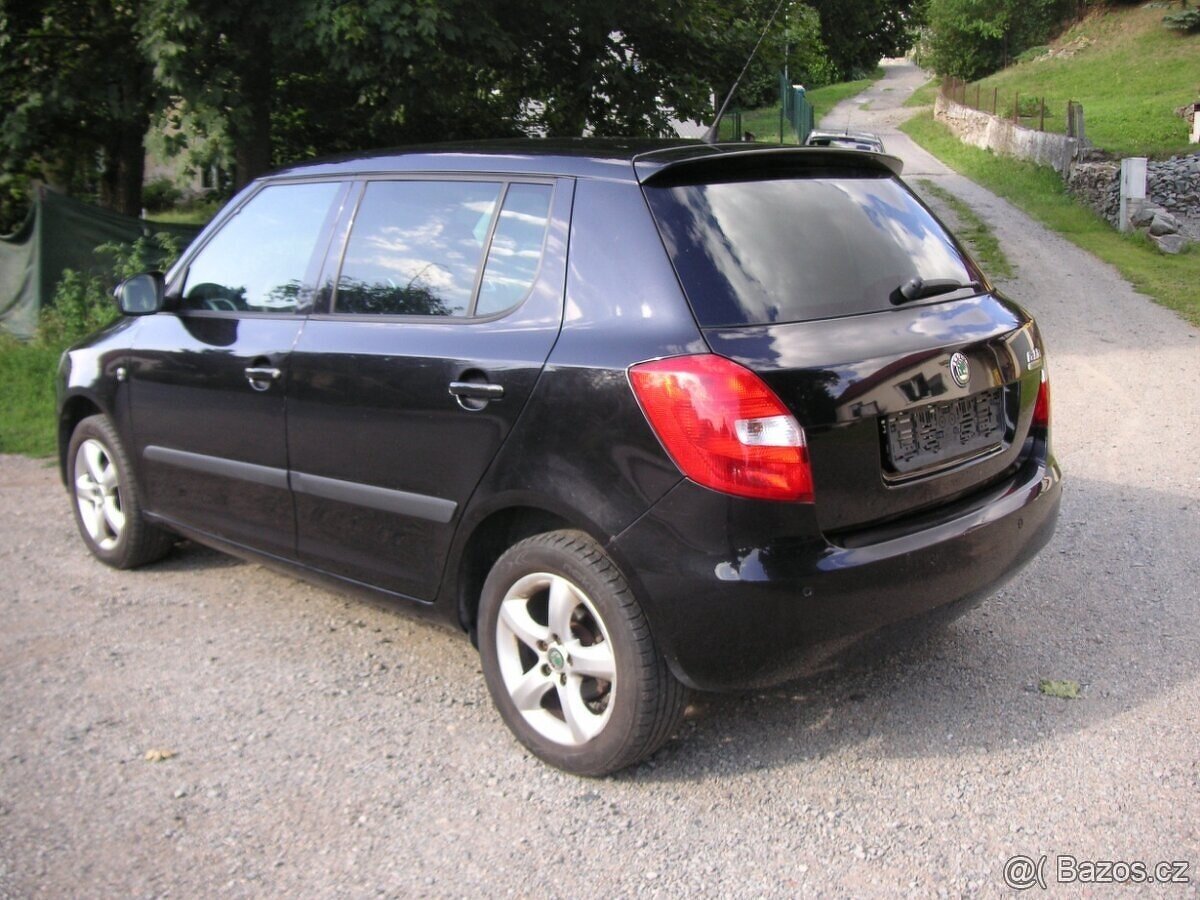 Škoda Fabia 2 1.4i 16V - Serviska - 3