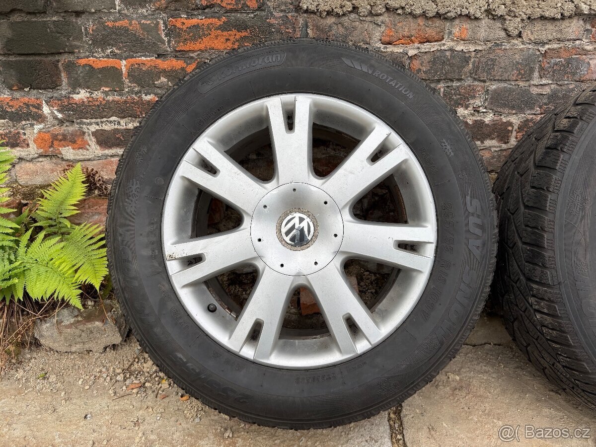 Alu kola Vw touareg R18 - 3