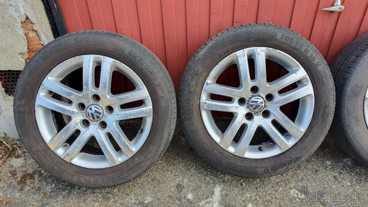 16" orig. VW 5x112 - 3