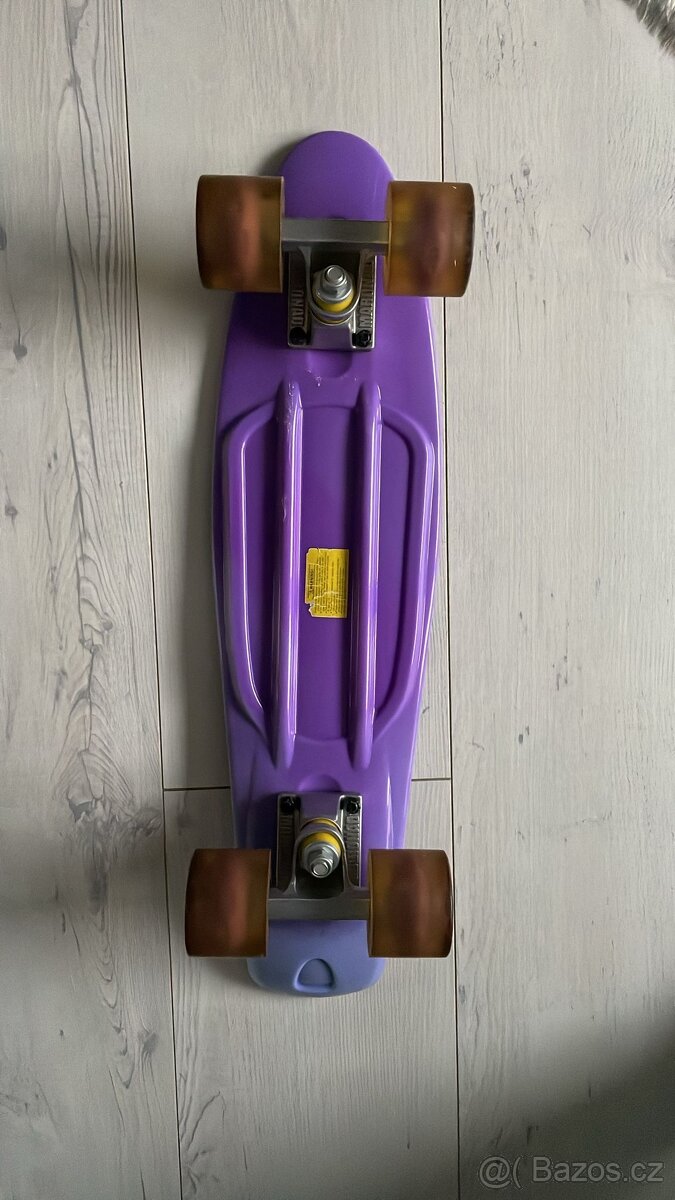 Pennyboard s led kolečky - 3