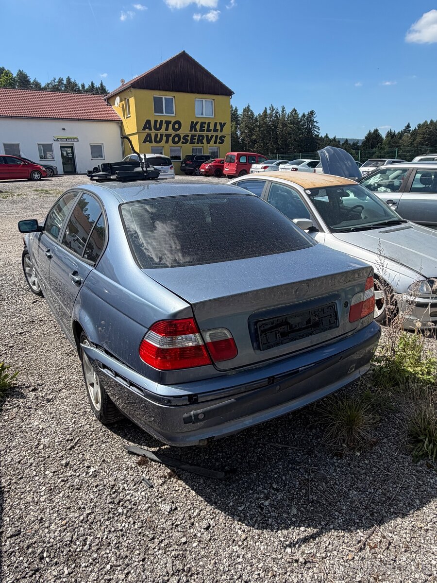BMW E46 sedan – náhradní díly / rozprodej - 3