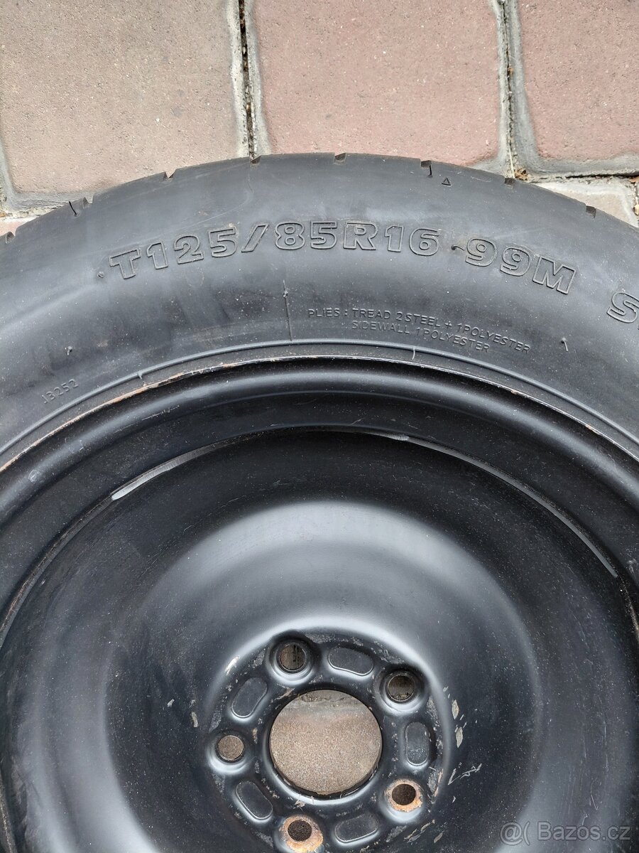 Dojezdove kolo Volvo 5x108 - 3