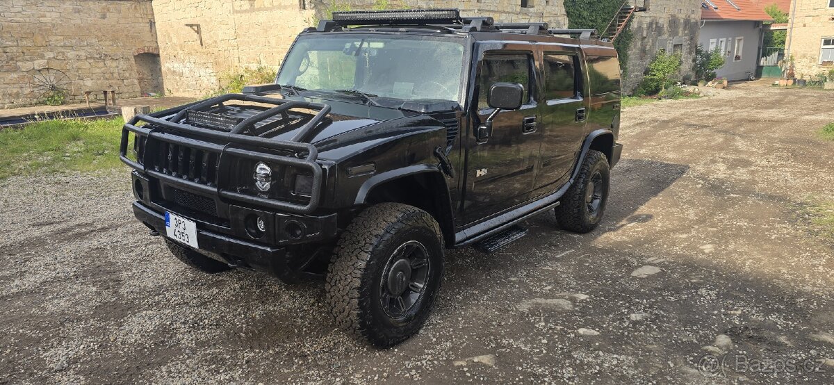 Hummer h2 noční vidění 6.l v8 lpg