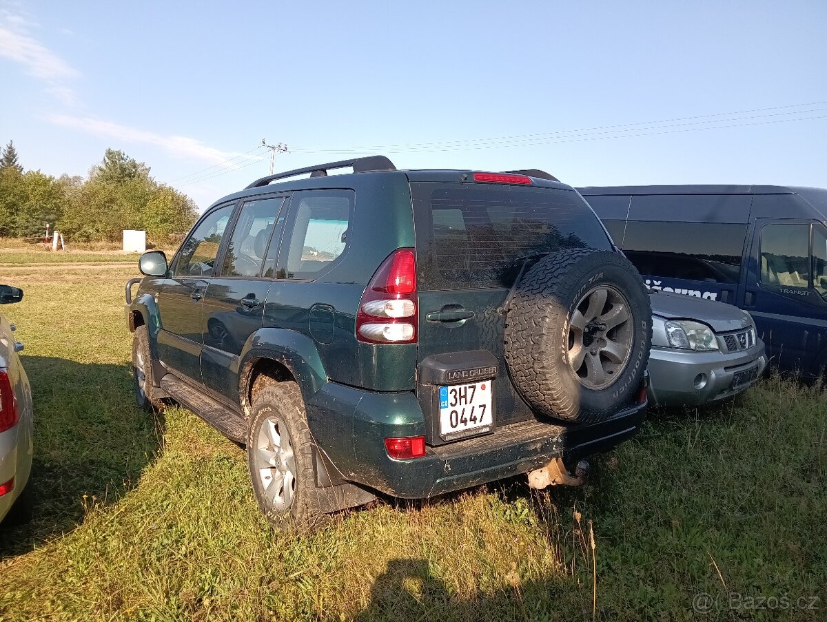 Toyota Land Cruiser 120