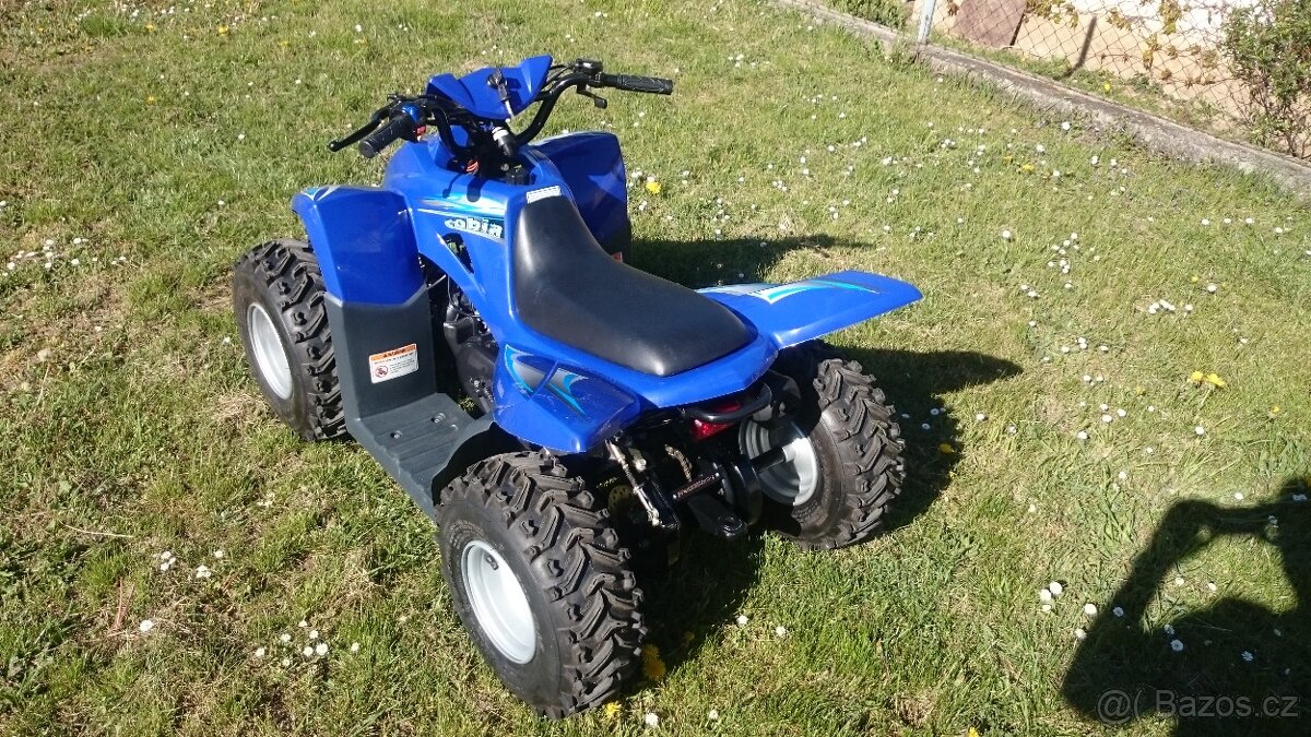 Dětská čtyřkolka Masai K 50 S 2T