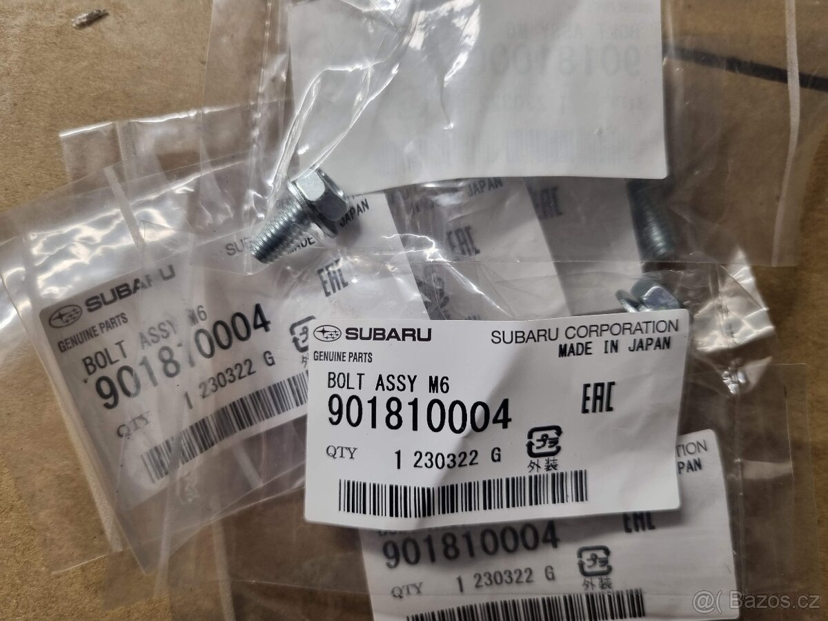 Nahradni dily Subaru BRZ GT86 - 3