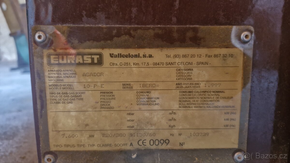 Profi elektrický gril - 3