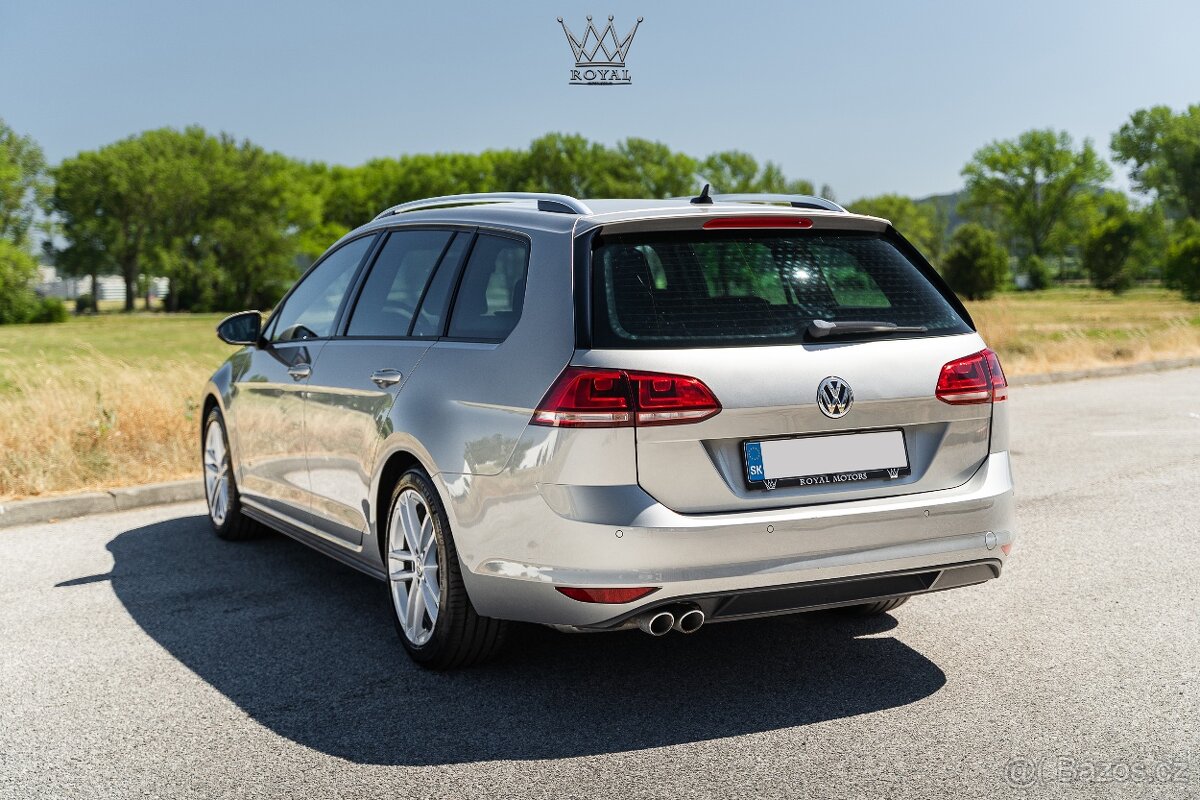 Volkswagen Golf Variant GTD 2.0 TDI DSG GARANCIA KM - 3