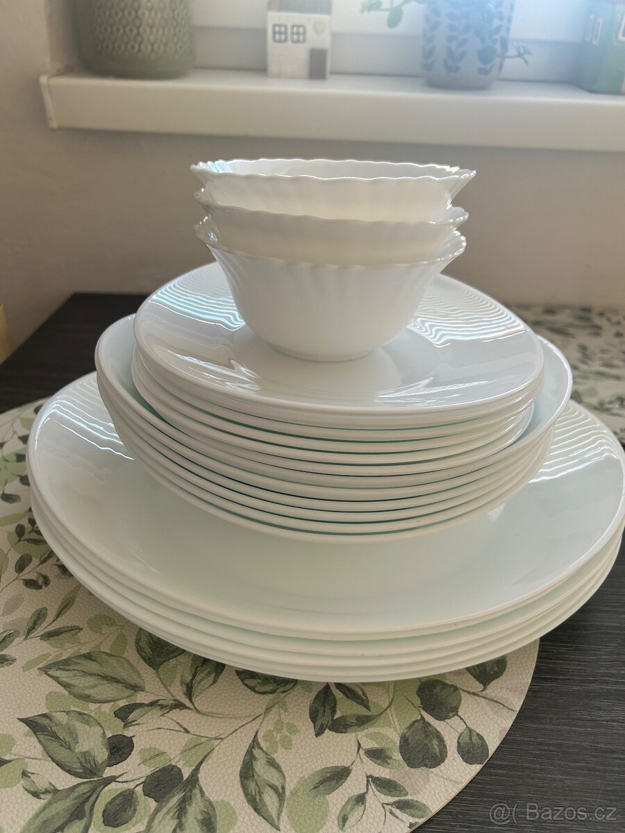 Jídelní sada Bormioli Rocco. - 3