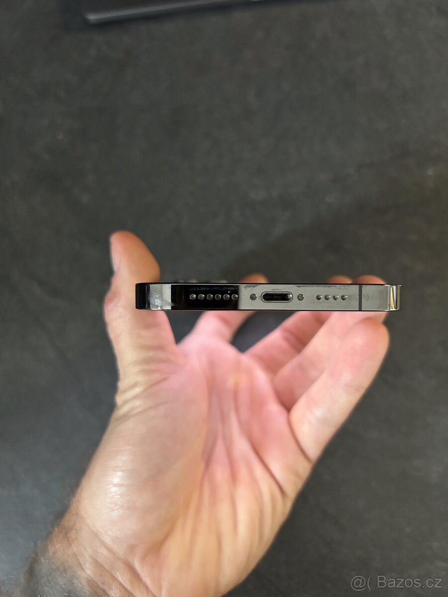 Apple iPhone 13 Pro Max - 128GB Garphite, stav 10/10 - 3