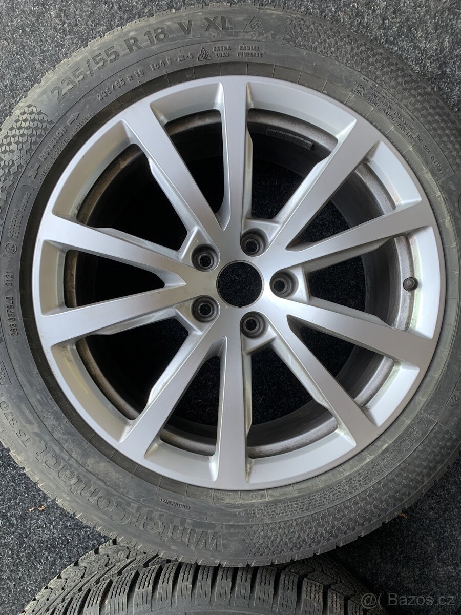 ALU kola Audi originál R18 - 3