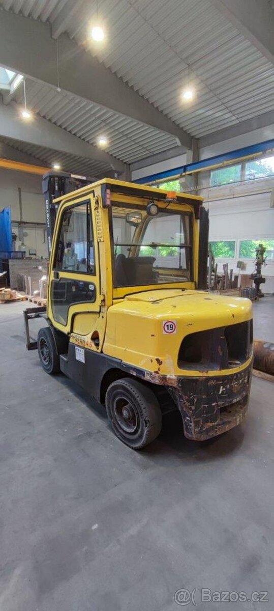 Vysokozdvižný vozík Hyster H4.5FTS 5 - 3