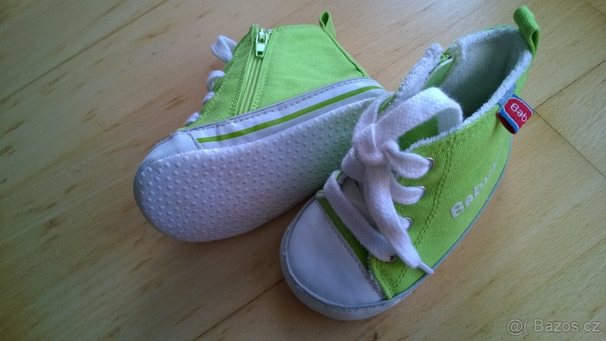Botičky (capáčky) tenisky BabyKap vel. 18-19 - 3