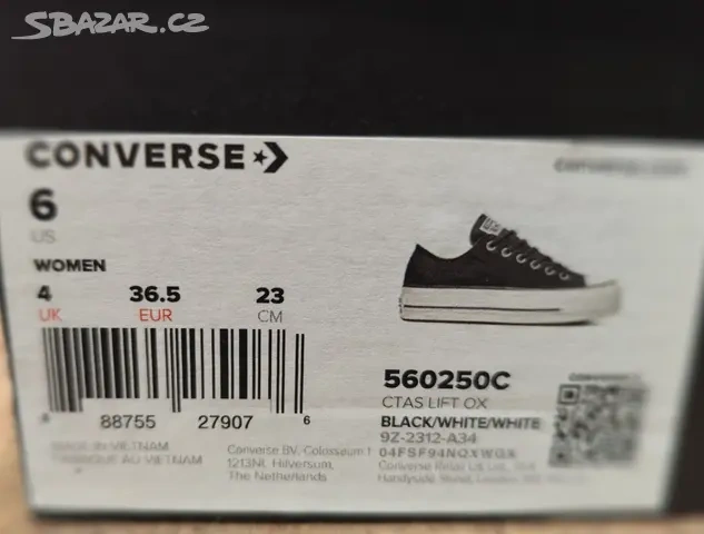 Origo Converse Chuck Taylor AllStar NOVE LEVNĚ - 3