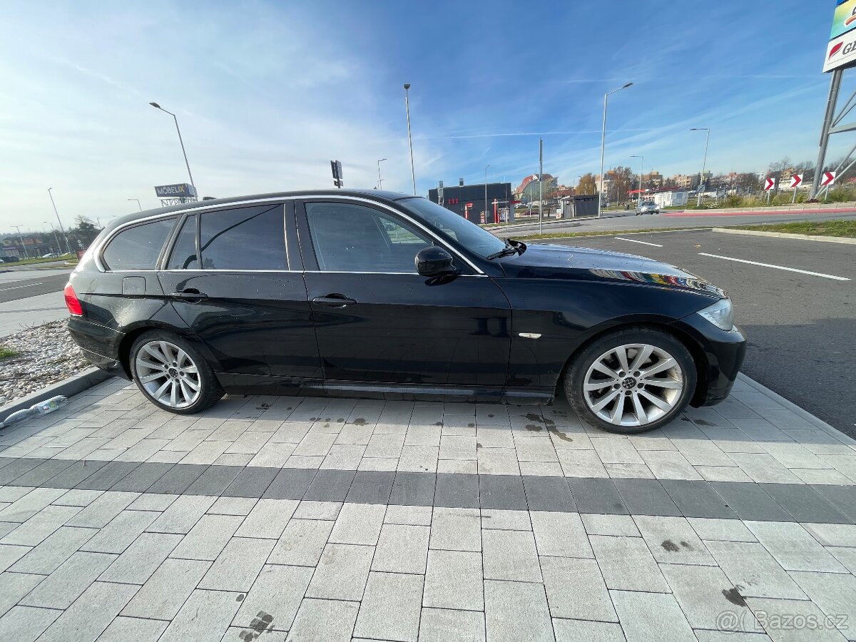 BMW e91 LCI 325d manuál rozvody hotové - 3