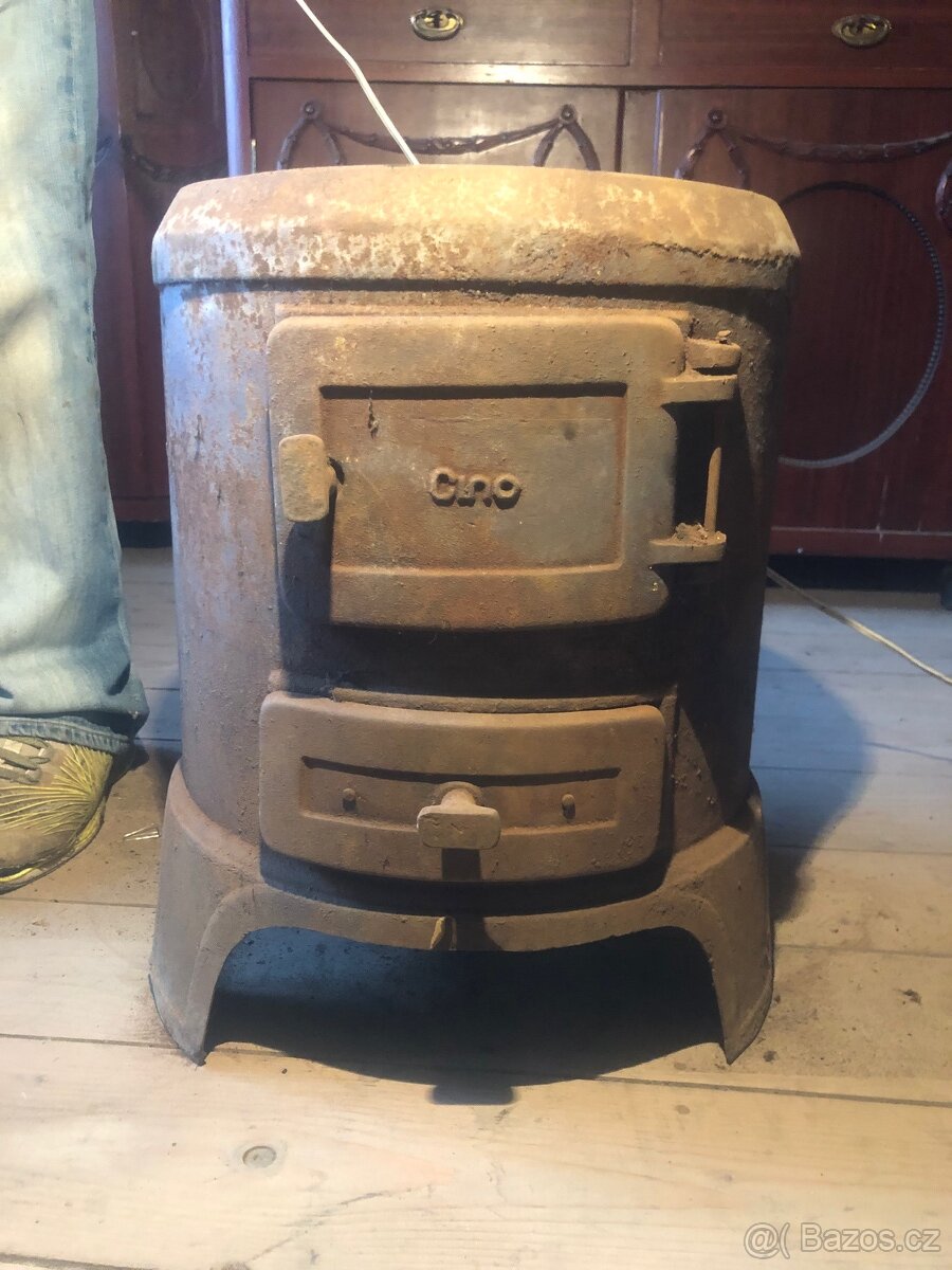 Lázenska kamna stara (1 ks) - 3