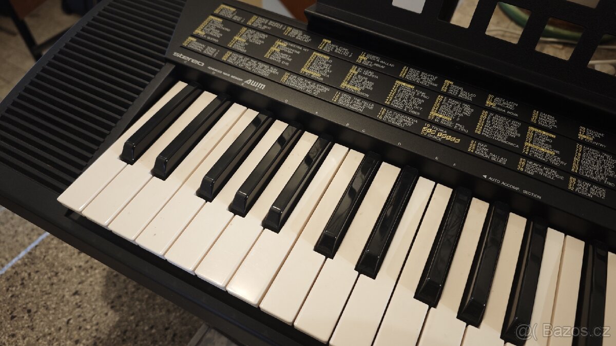 Klávesy Yamaha PSR 110 - 3