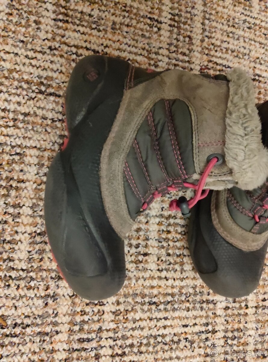 Nepromokavé zimní boty Columbia vel.29 - 3