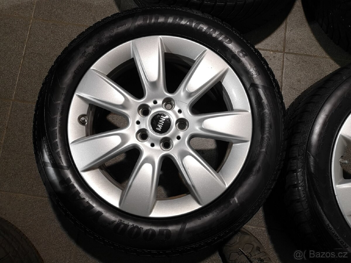 Mini F60, Vito, Viano alu + zimní 225/55/17. - 3