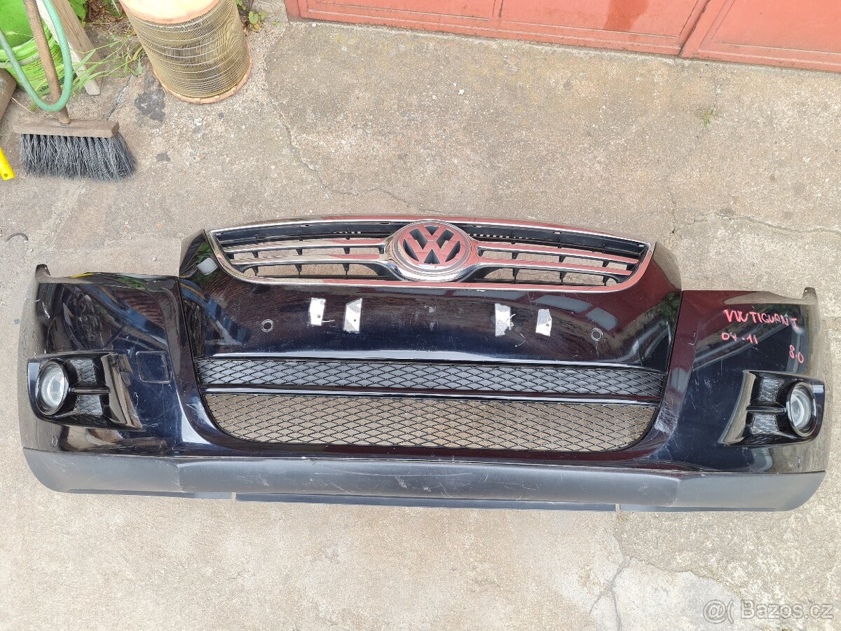 VW Tiguan 2008 -11, Přední nárazník originál - 3