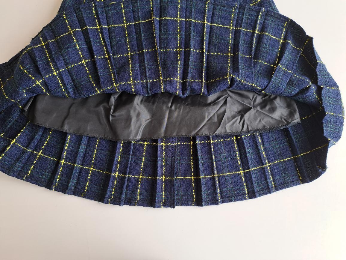 plisovaná teplá sukně, zn. Caroline, vel. S - 3