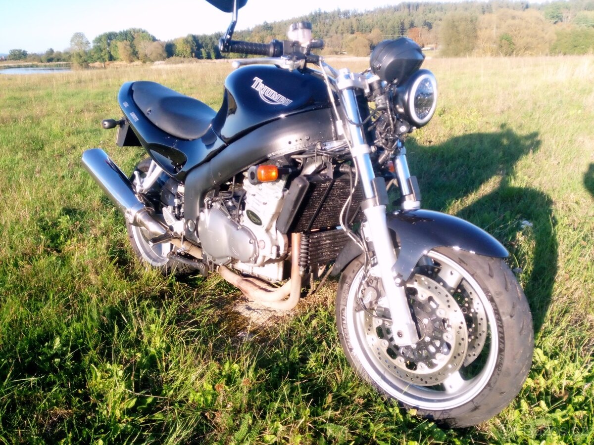 Triumph sprint RS 955i, 37tis km, 03 - 3