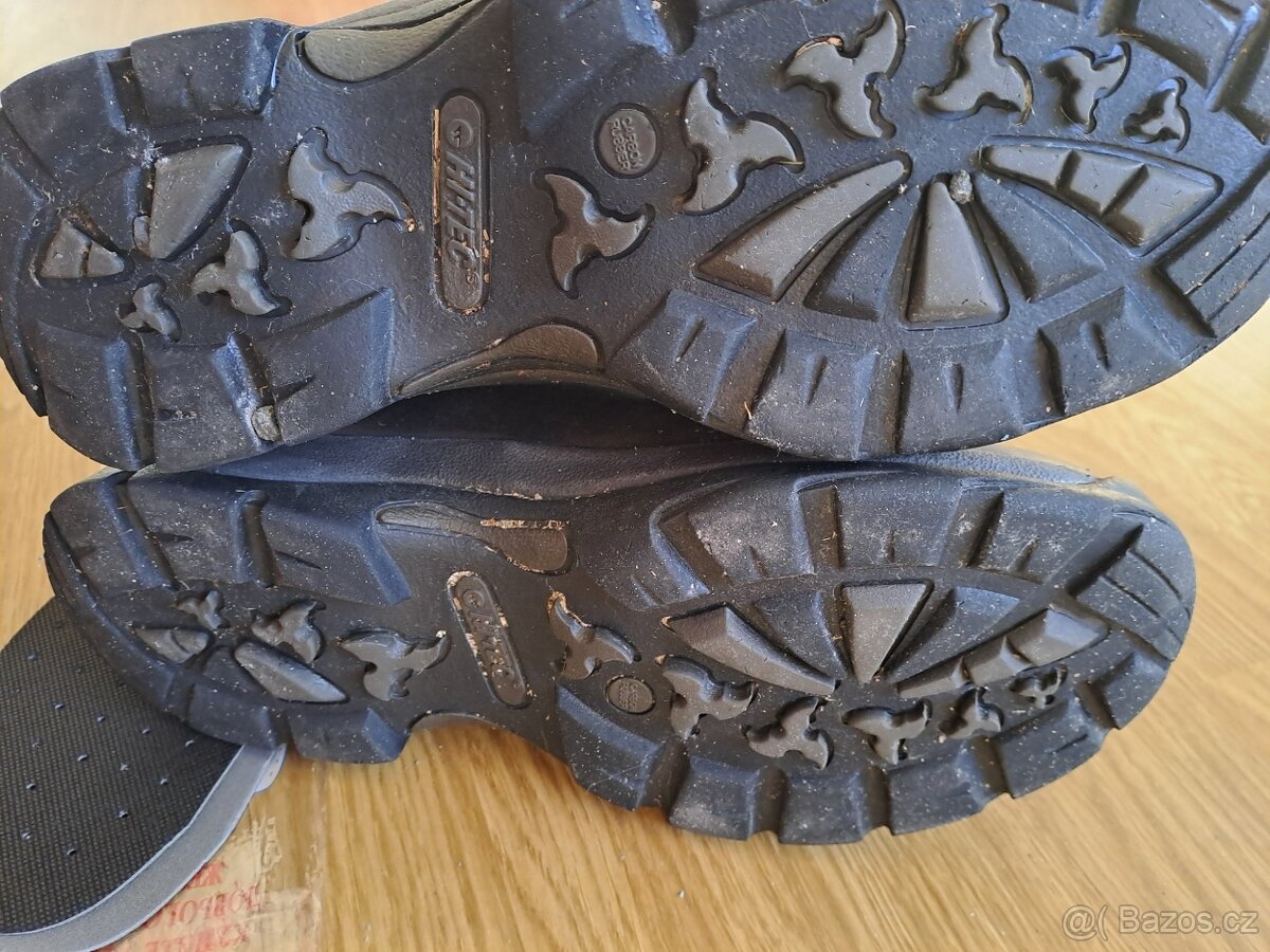 Dámské zimní boty vel 39 (široké - 3