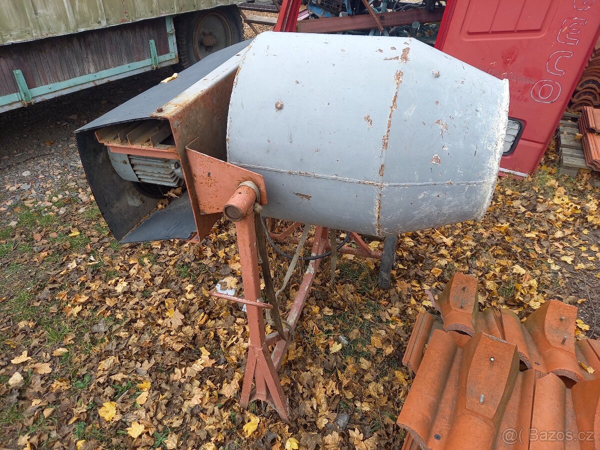 Stavební míchačka - 3