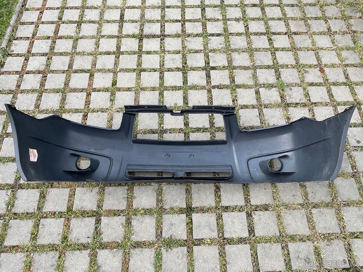 Přední + zadní nárazník Subaru Forester SG poface (05-07) - 3