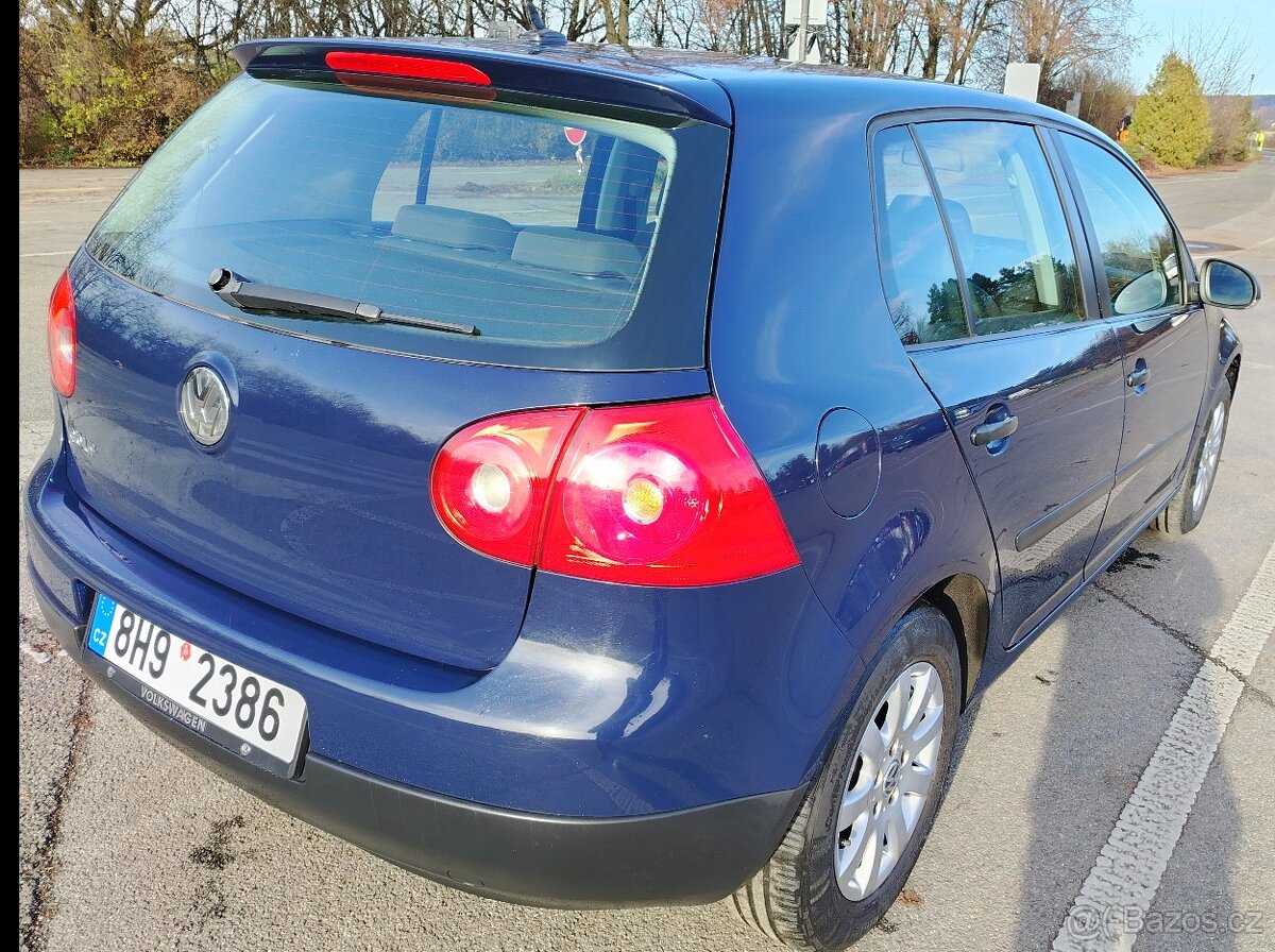 Prodám Volkswagen Golf 5 po servise, STK, v pěkném stavu - 3