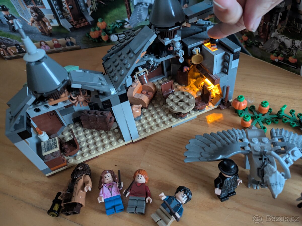 Lego 75947, Harry Potter, Hagridova bouda, Klofan - 3