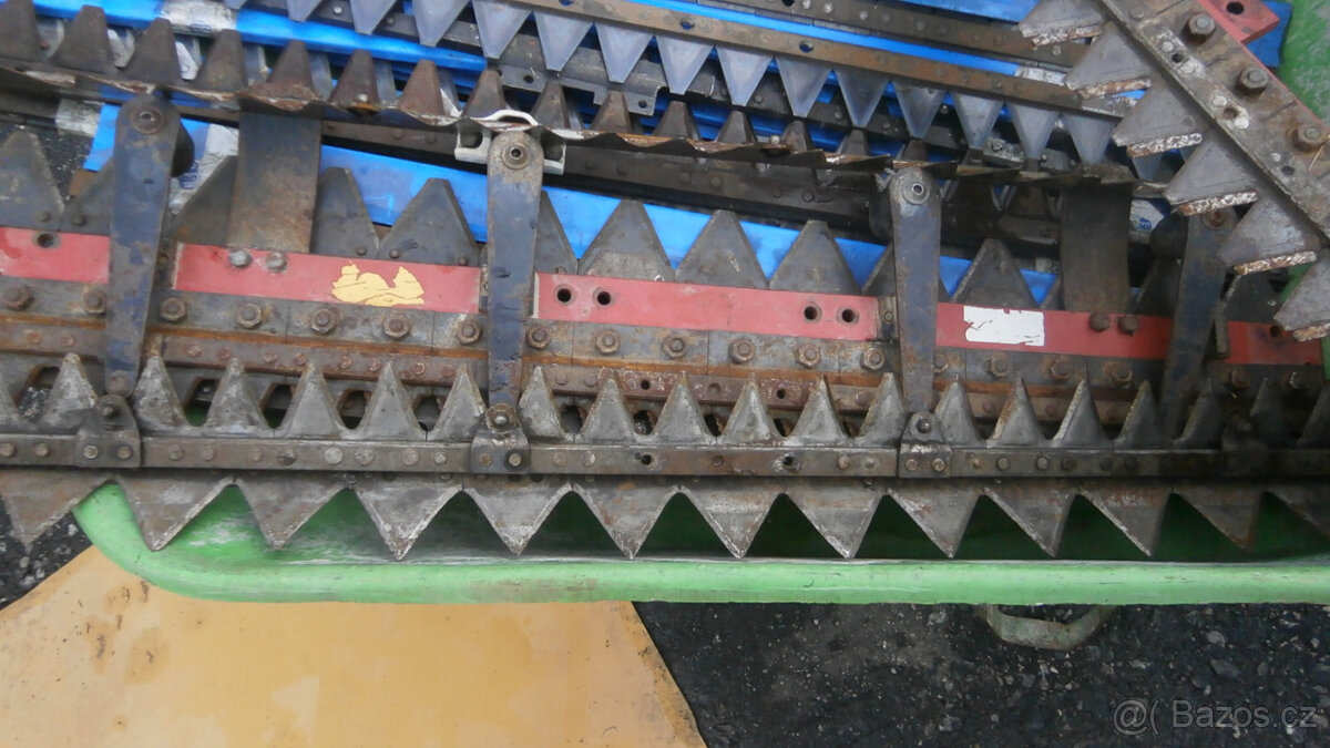 Žací lišty -lištové sekačky - 3