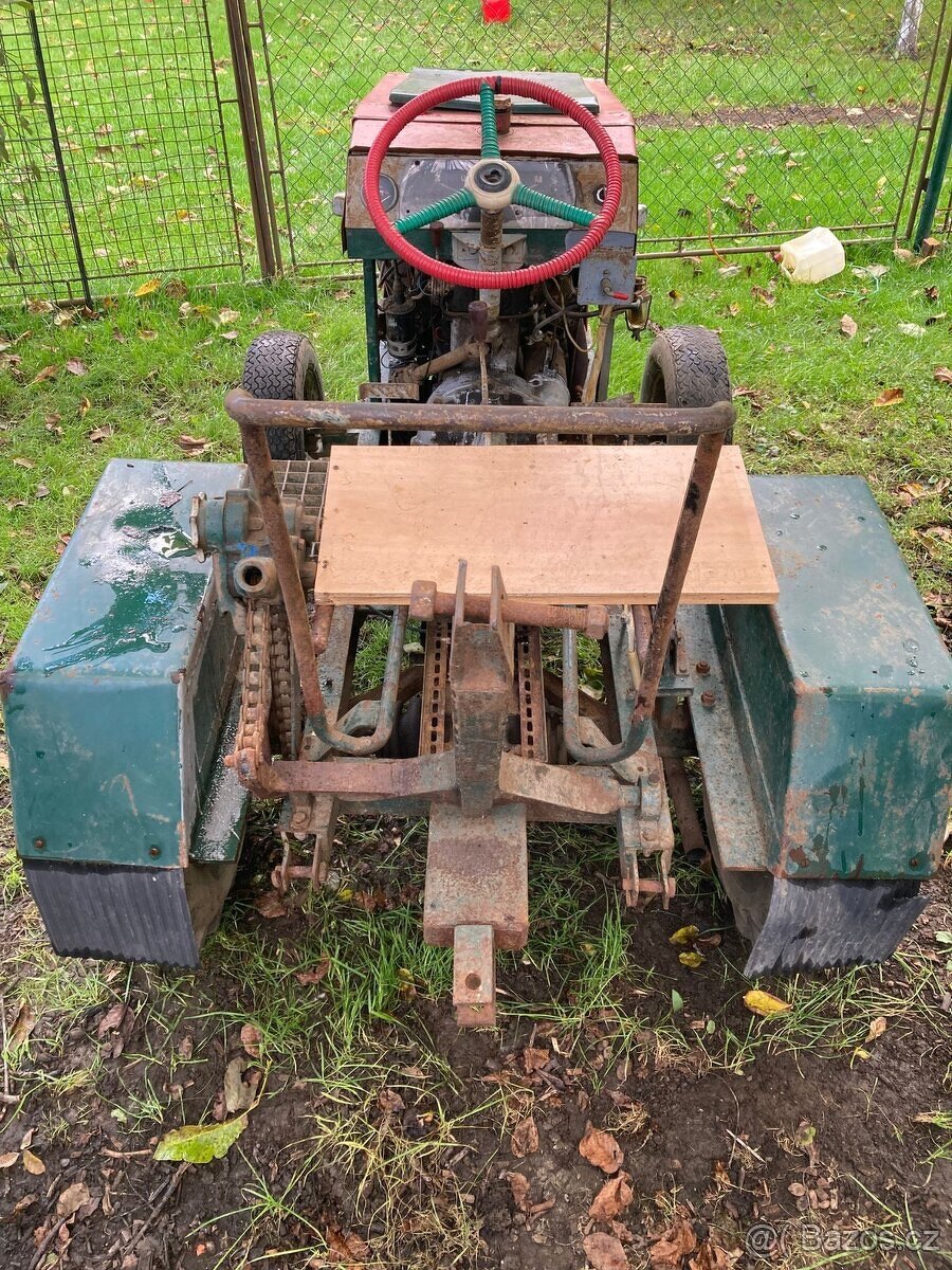 Malotraktor domácí výroby - 3