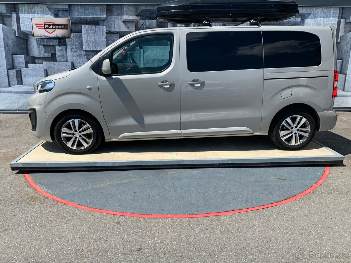 Peugeot Traveller 2.0D,130KW,8MÍST,MASÁŽ.SEDADLA - 3