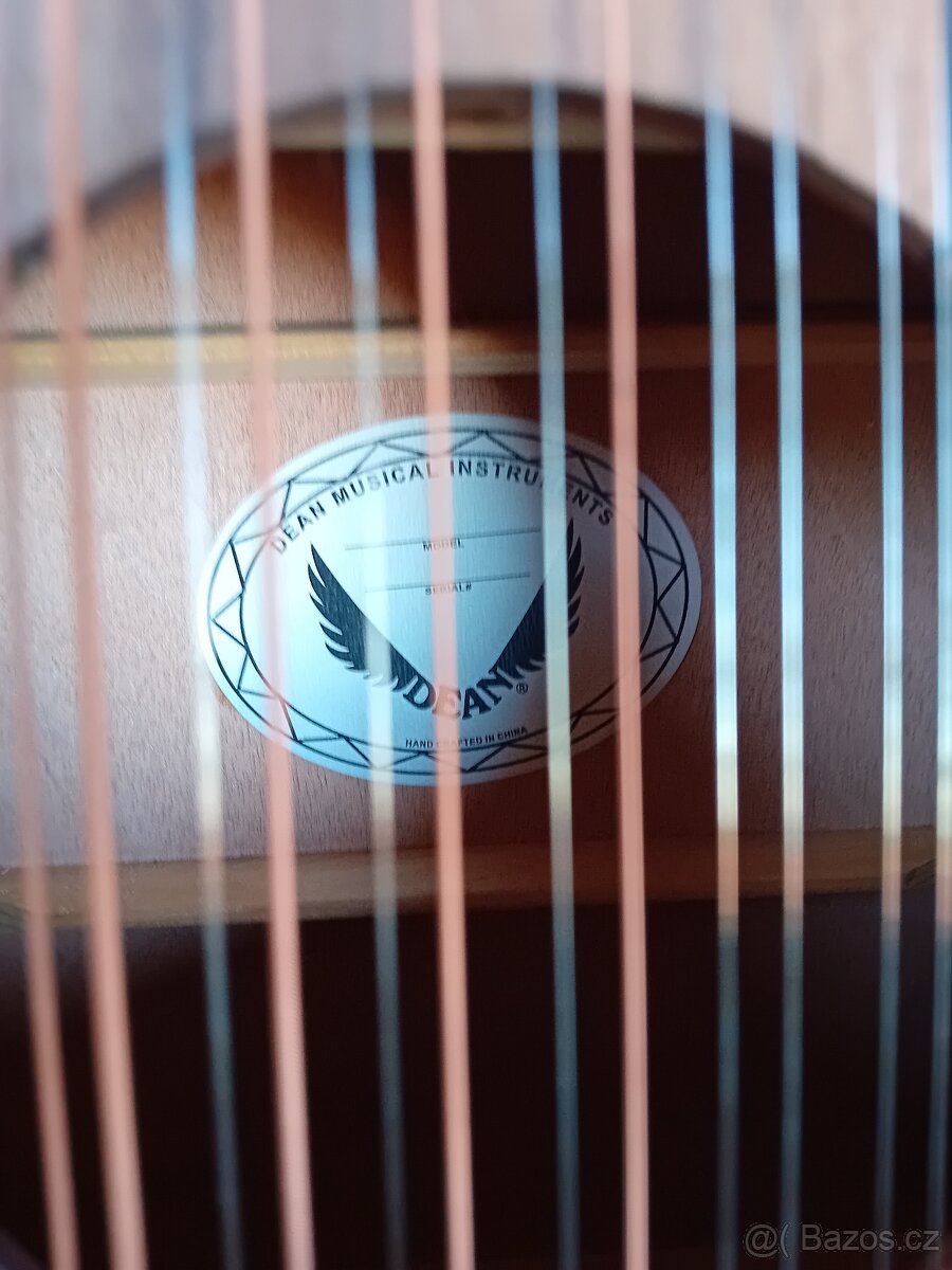 12-ti strunná elektroakustická kytara - 3