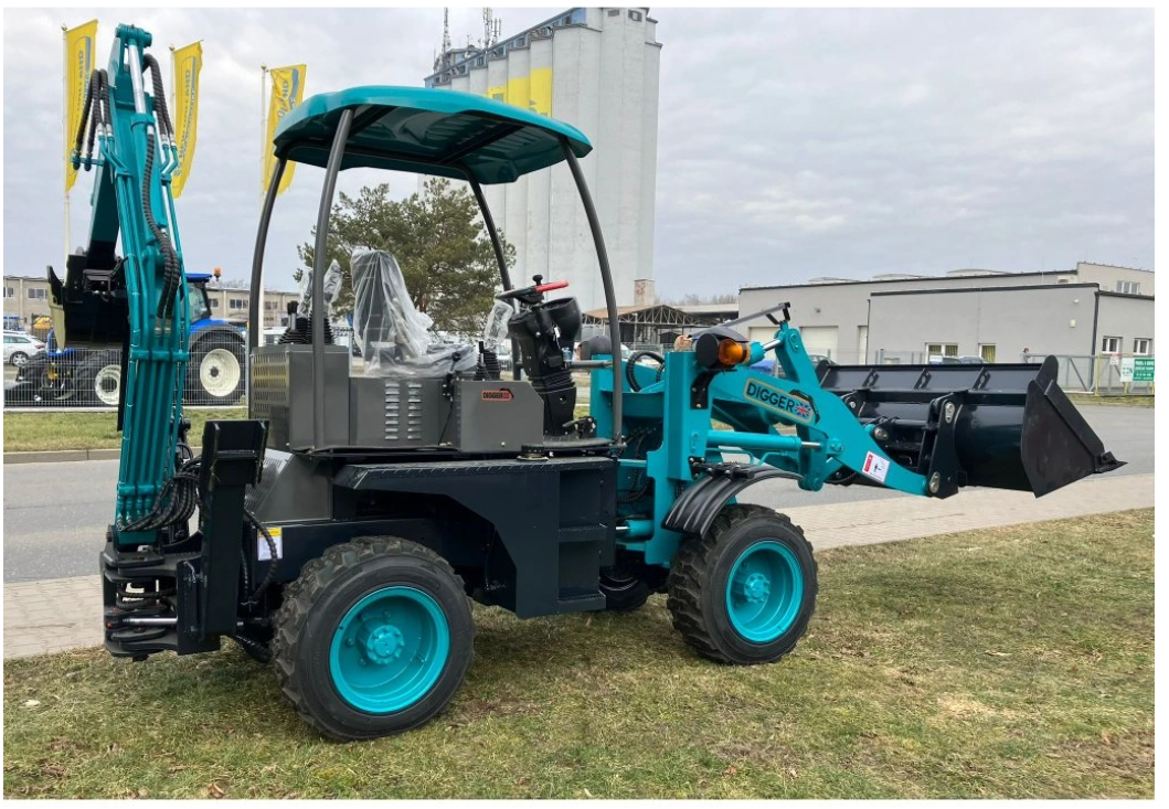 Traktorbagr Digger TB10 - 3