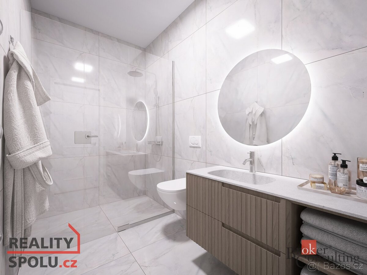 Prodej, byty/3+1, 73.5 m2, Karlínské náměstí 225/8, Karlín, - 3