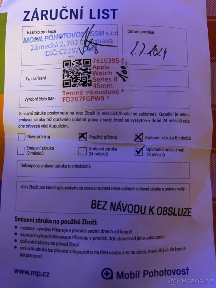 Apple Watch Serie 8 45mm - 3