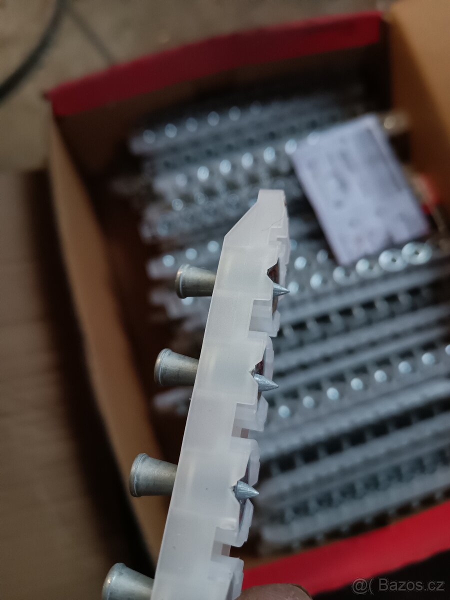 Hilti hřeby a nábojky - 3