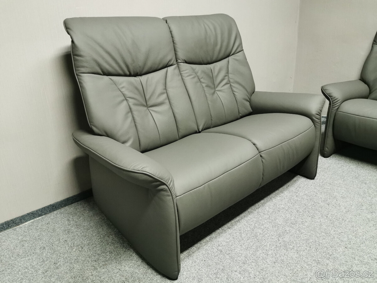 Nová sedačka HIMOLLA 4464 CUMULY kůže - 3